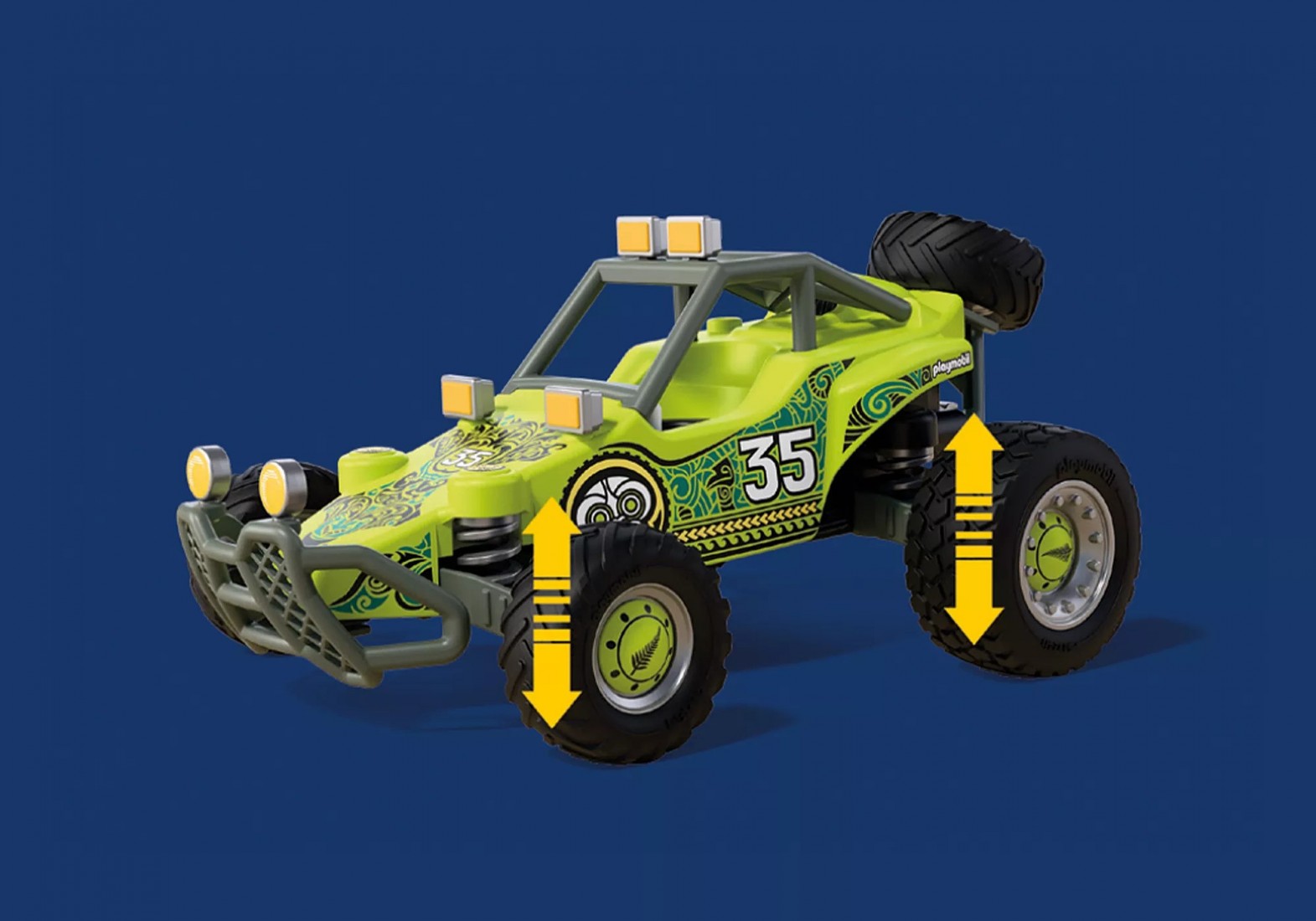 Γουρούνα παντός εδάφους 72063 Playmobil