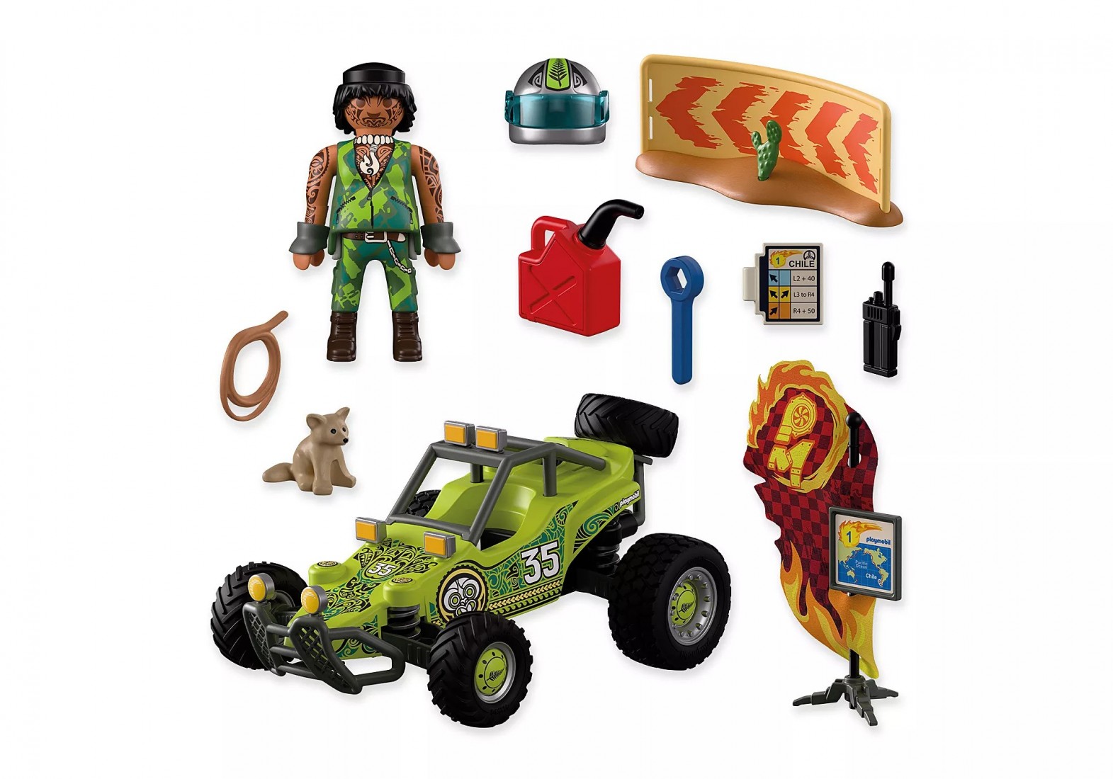 Γουρούνα παντός εδάφους 72063 Playmobil