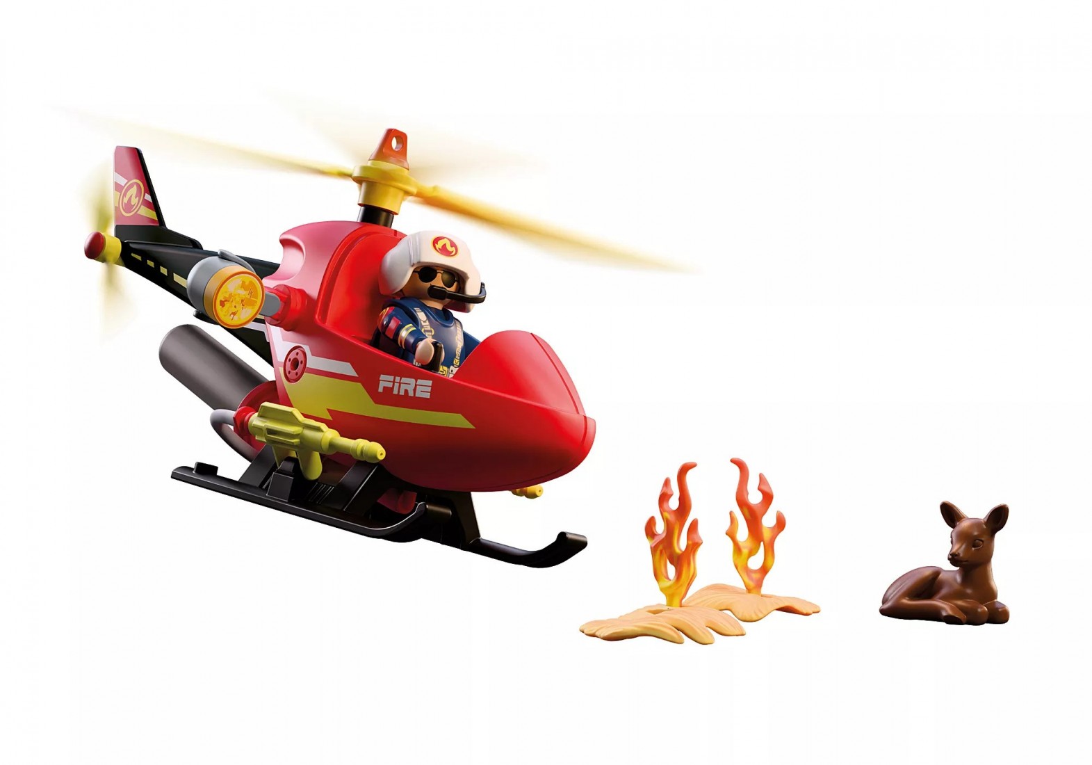 Ελικόπτερο Πυροσβεστικής 72196 Playmobil