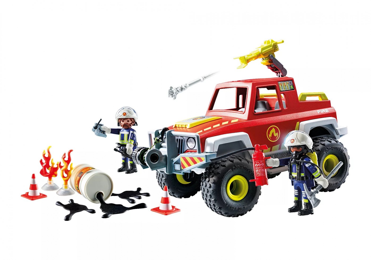 Πυροσβεστικό όχημα 4x4 71824 Playmobil
