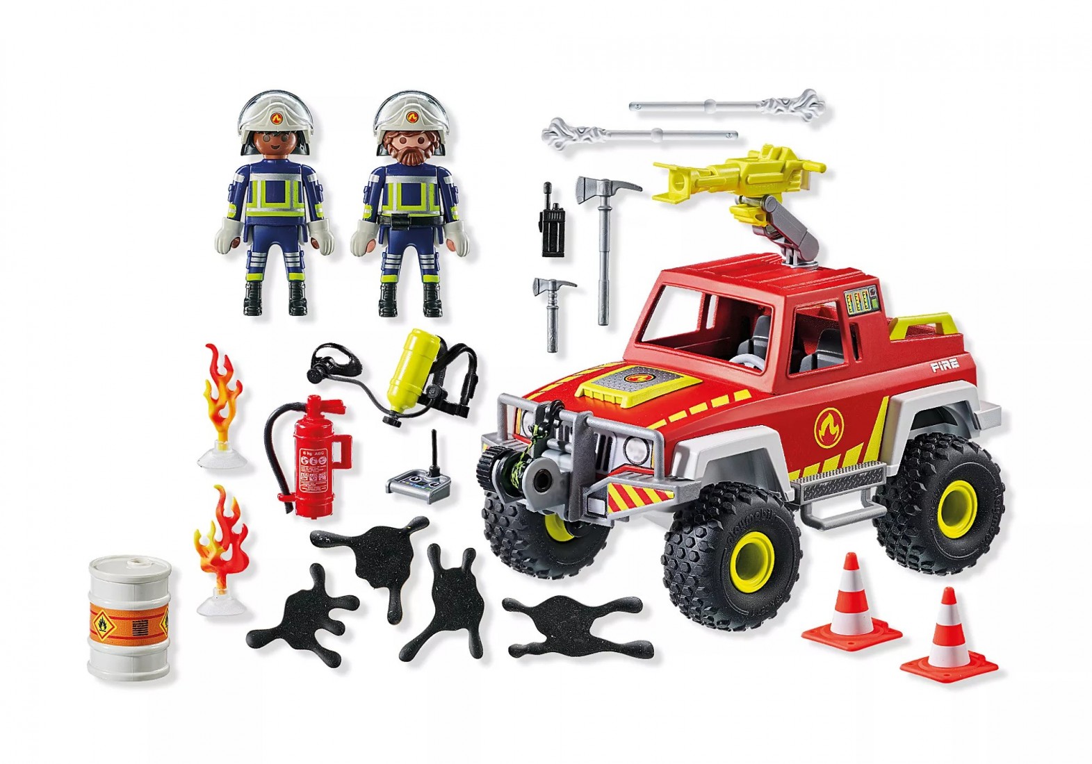 Πυροσβεστικό όχημα 4x4 71824 Playmobil