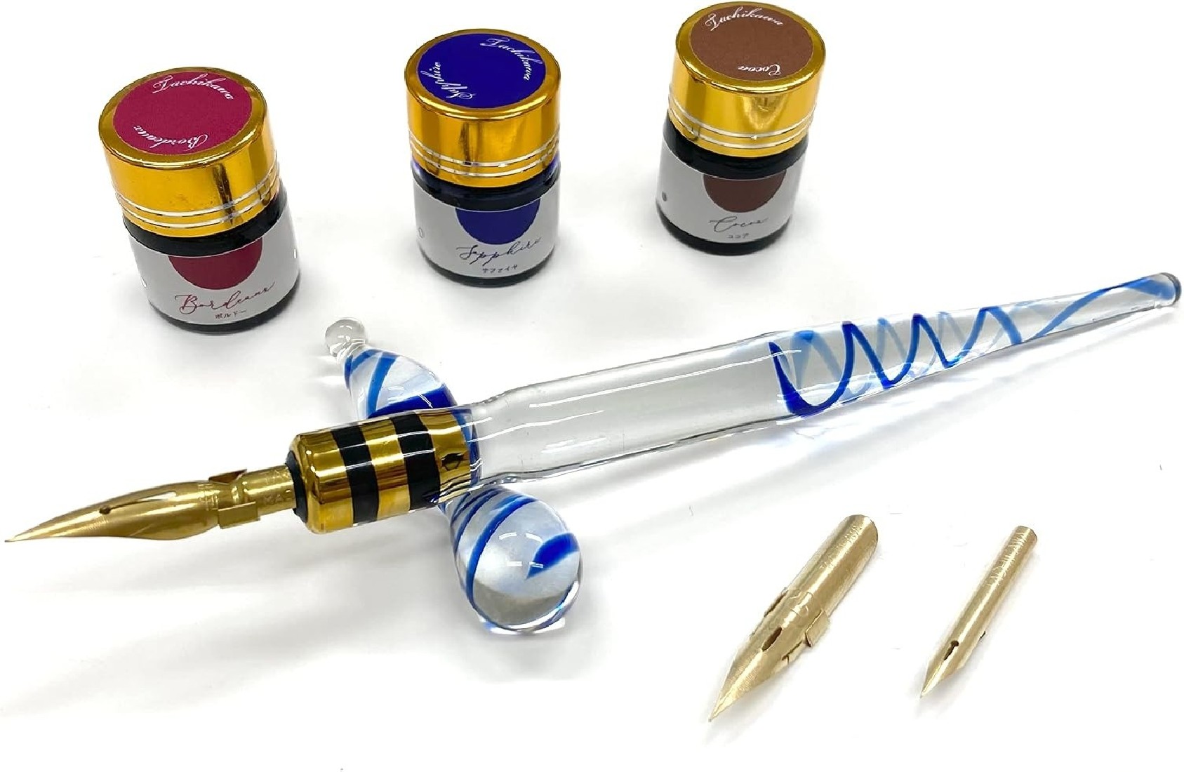 Tachikawa calligraphy premium set spiral PSSP01