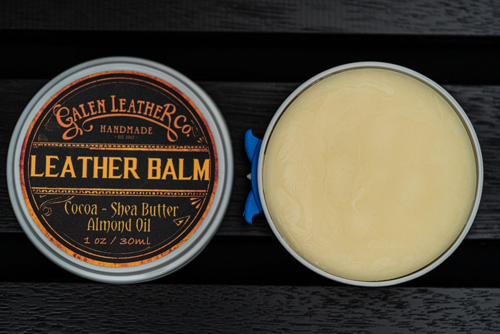 Galen Leather Balm All Natural