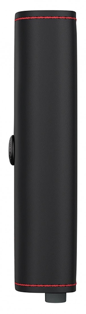 SECRID ENVELOP WALLET EM Matte Black and Red