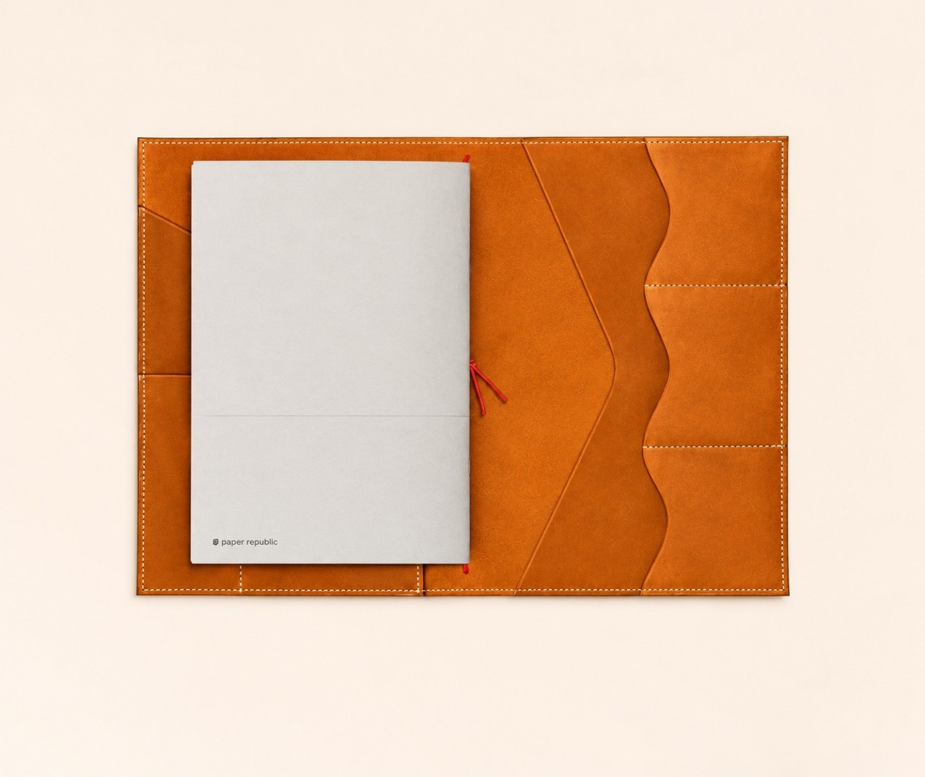 Paper Republic A5 Leather Portfolio Firenze