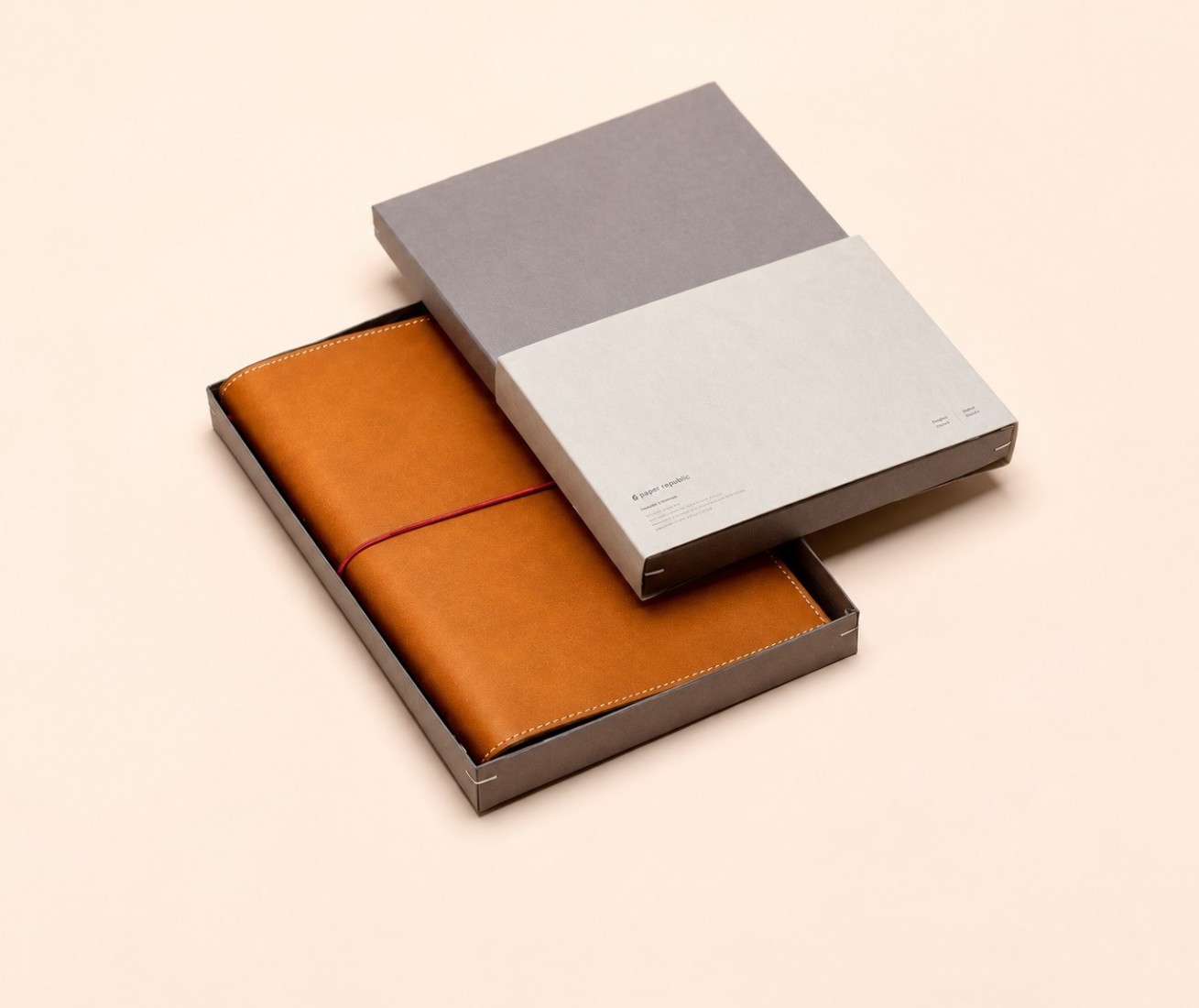 Paper Republic A5 Leather Portfolio Firenze