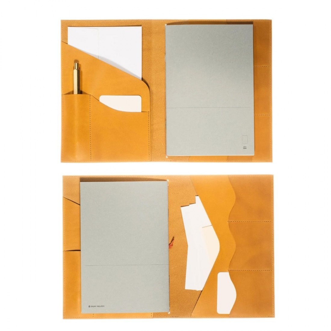 Paper Republic A5 Leather Portfolio Firenze