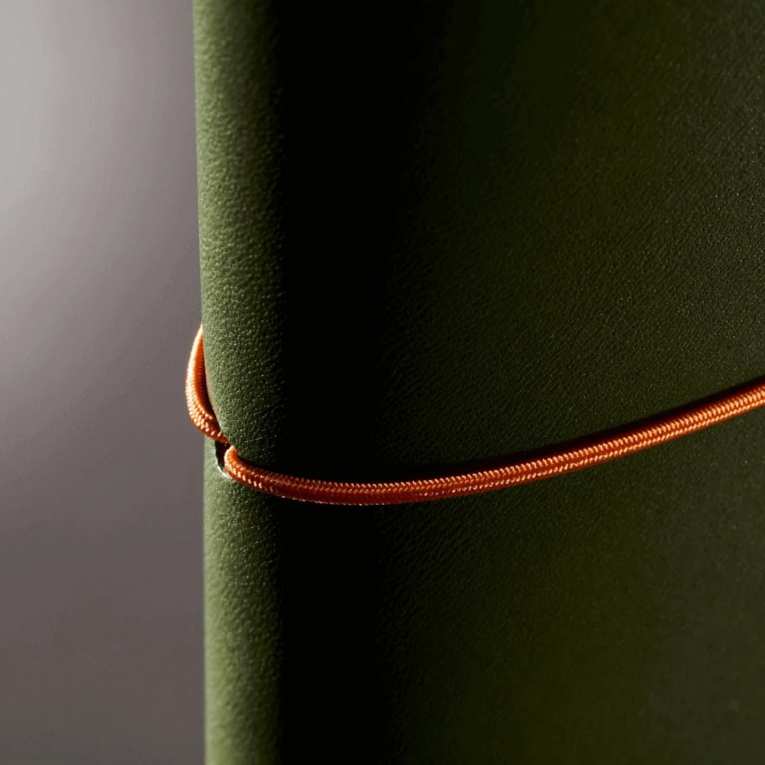 Paper Republic A4 Leather Portfolio Botany Green