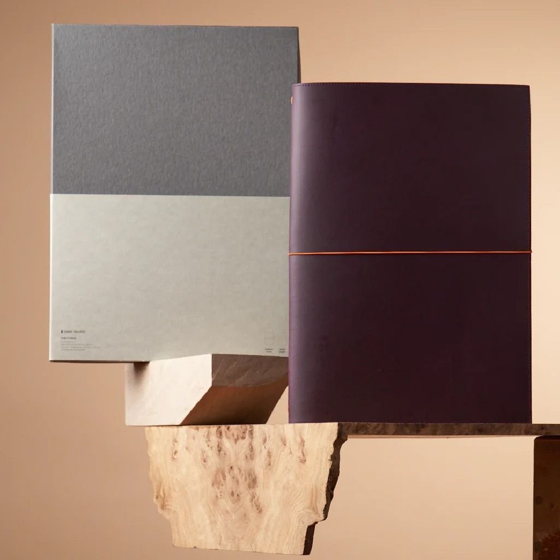 Paper Republic A4 Leather Portfolio Venezia