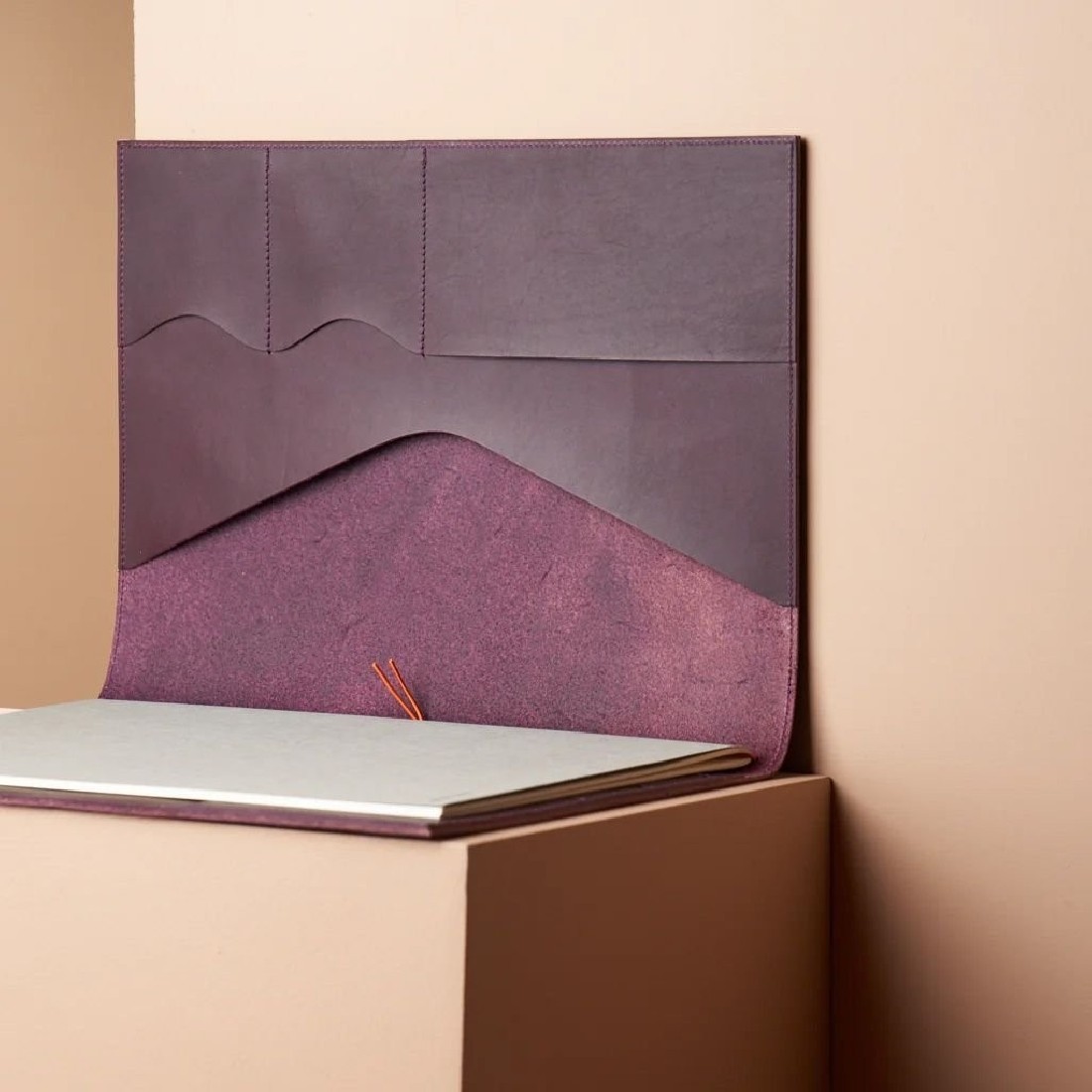 Paper Republic A4 Leather Portfolio Venezia