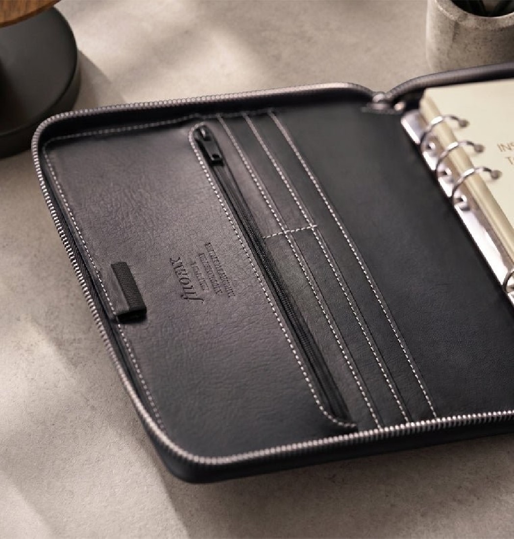 Filofax Organizer A5 Zip Modular Black 021790