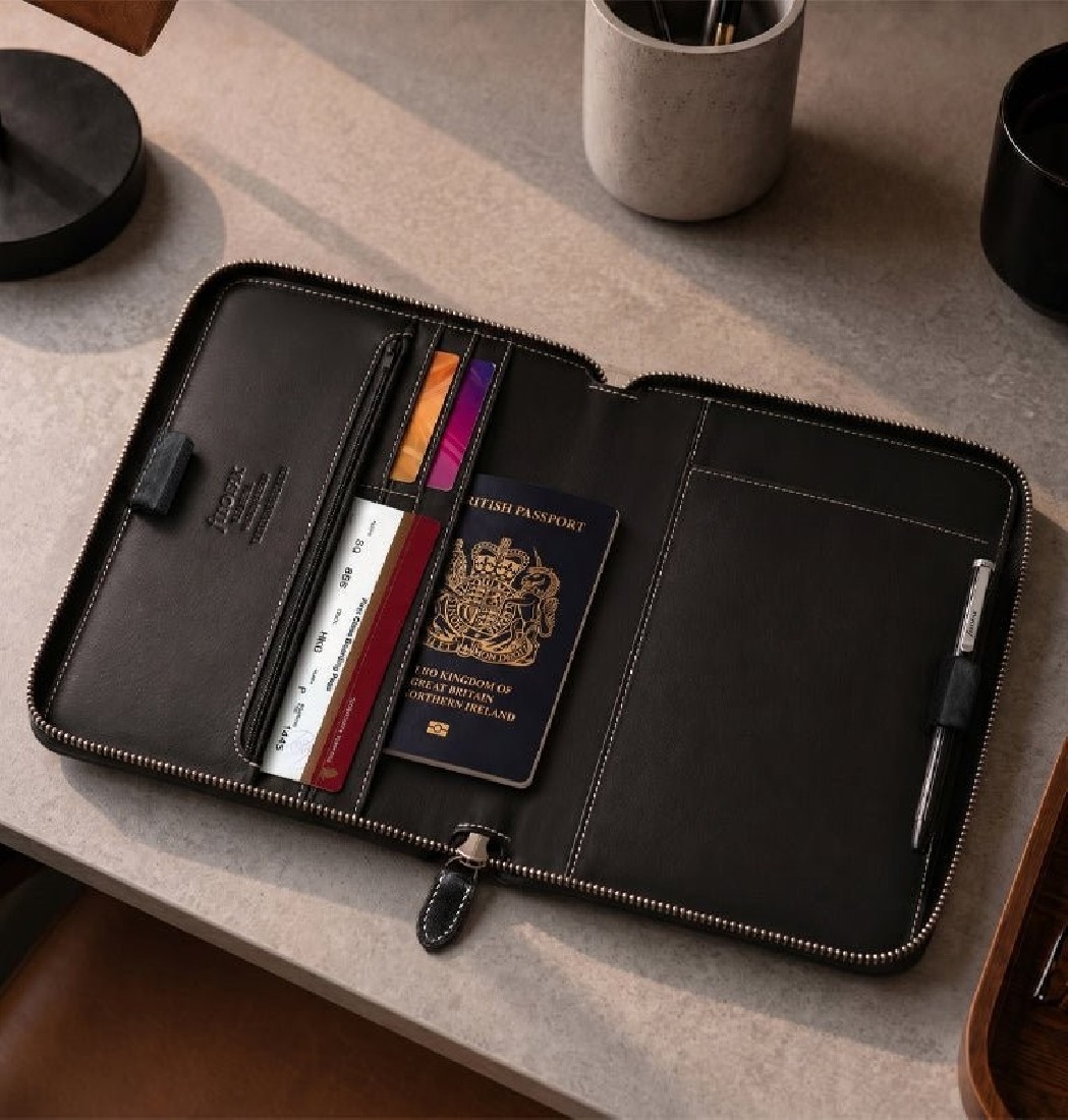 Filofax Organizer A5 Zip Modular Black 021790
