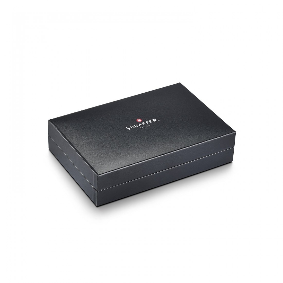 Sheaffer Legacy 9064 Glossy Black Inlaid Nib Fountain Pen with Chrome-Plated Trims