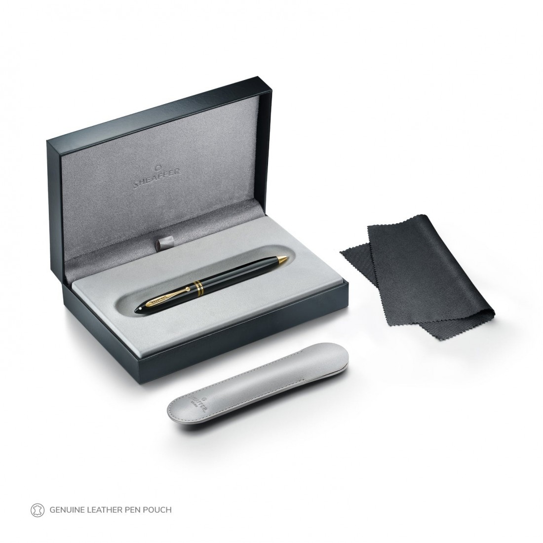 Sheaffer Balance III E893 Glossy Black with Gold trims Ballpen