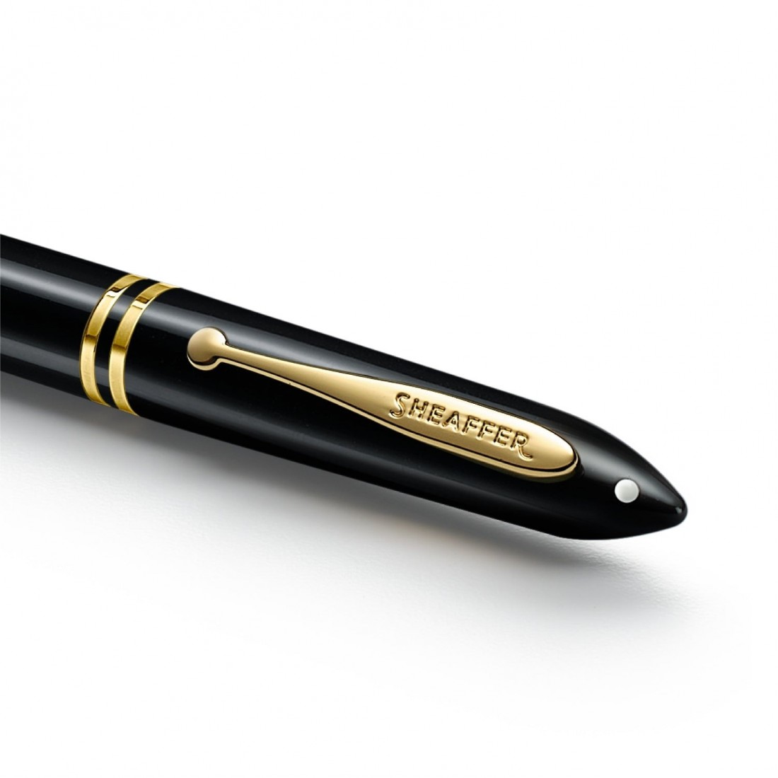 Sheaffer Balance III E893 Glossy Black with Gold trims Ballpen