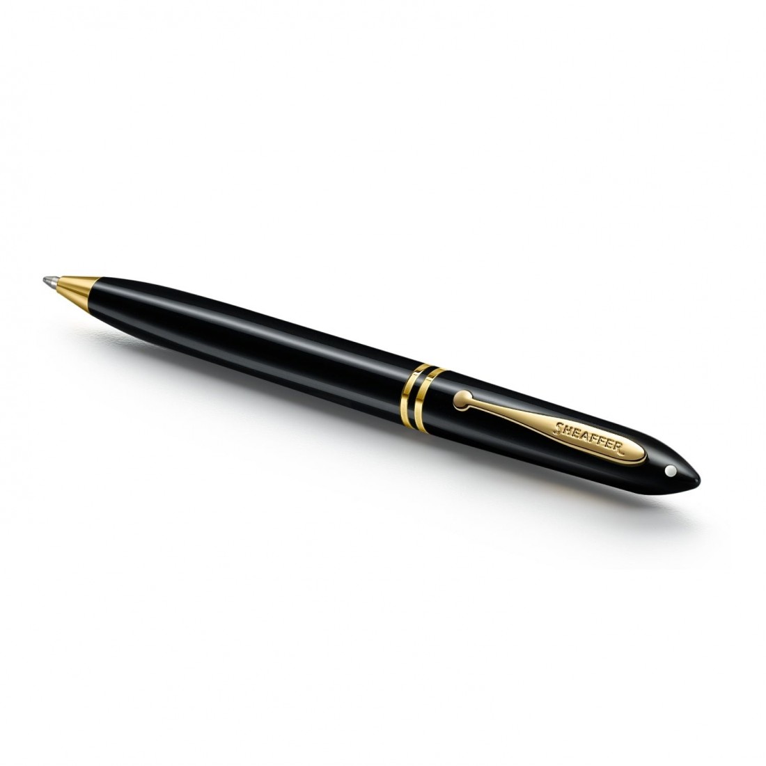 Sheaffer Balance III E893 Glossy Black with Gold trims Ballpen