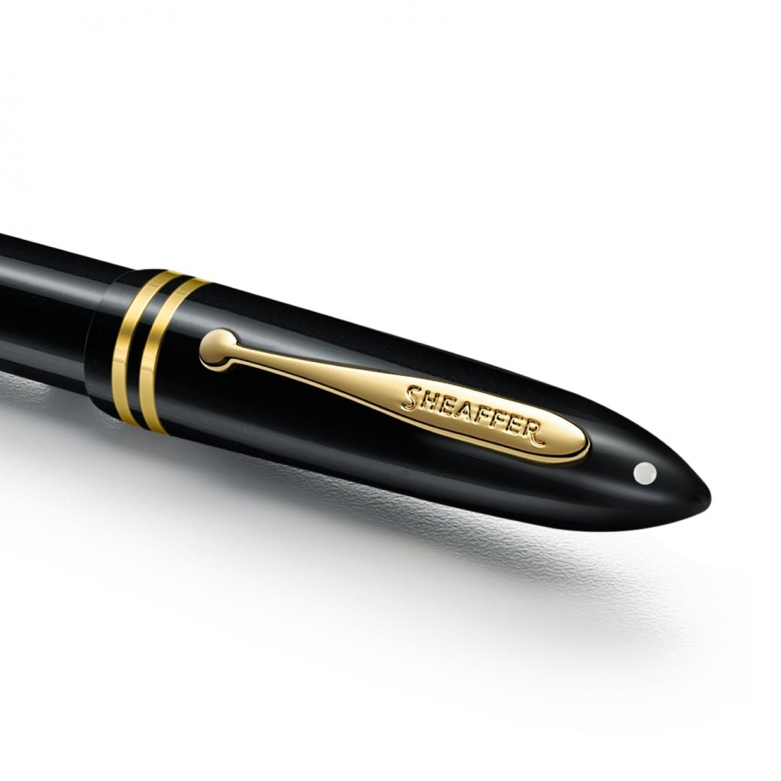 Sheaffer Balance III E893 Glossy Black with Gold trims rollerball