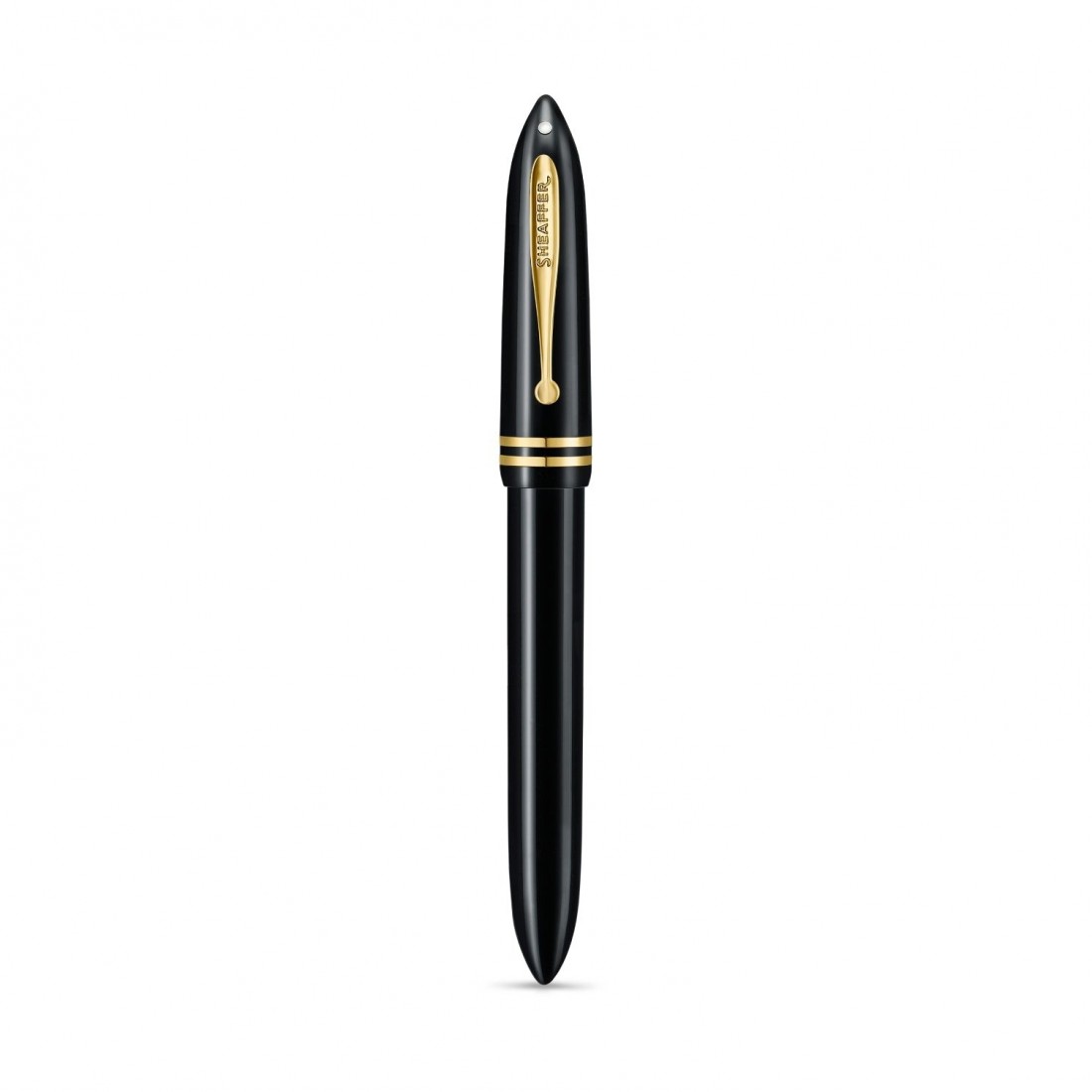 Sheaffer Balance III E893 Glossy Black with Gold trims rollerball