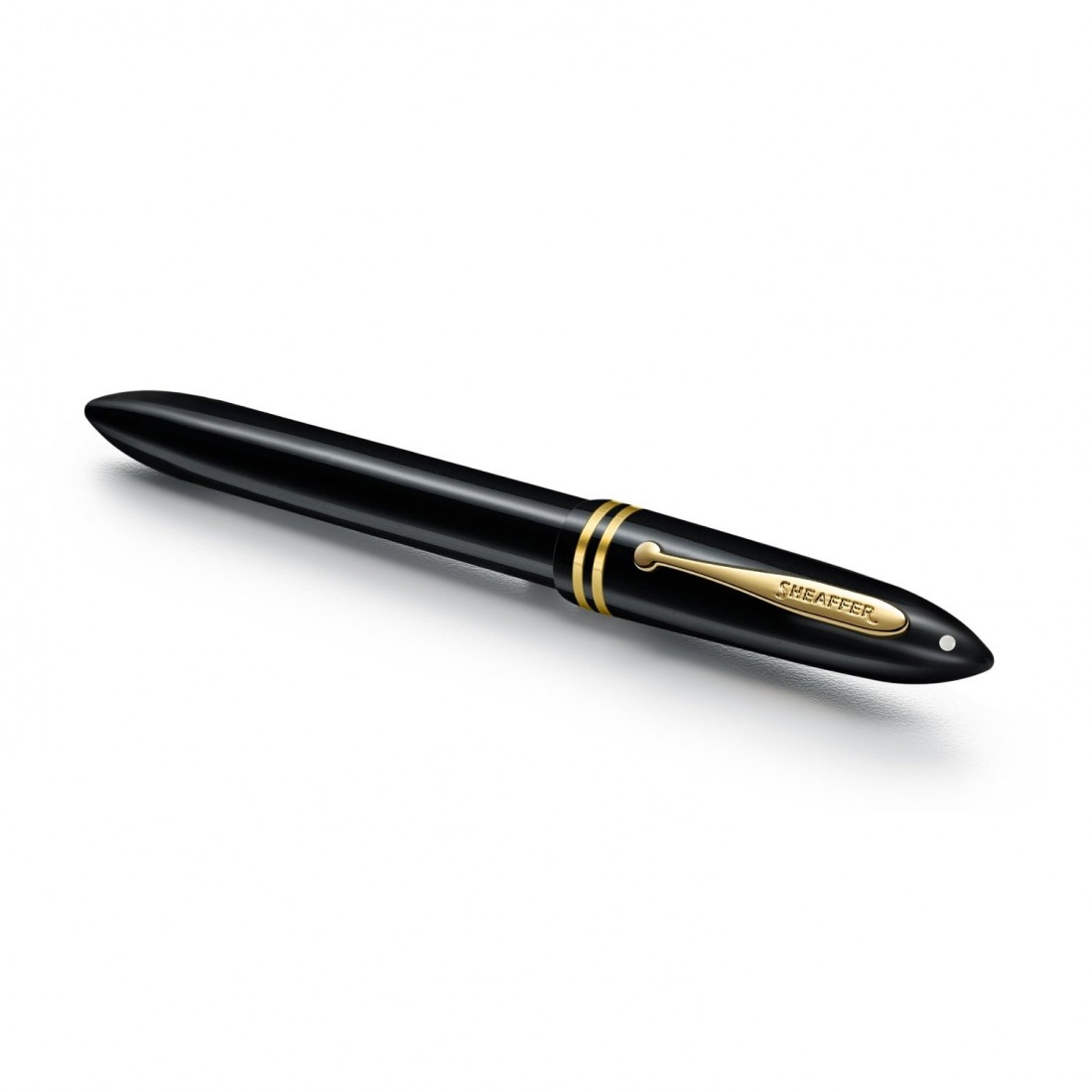 Sheaffer Balance III E893 Glossy Black with Gold trims rollerball