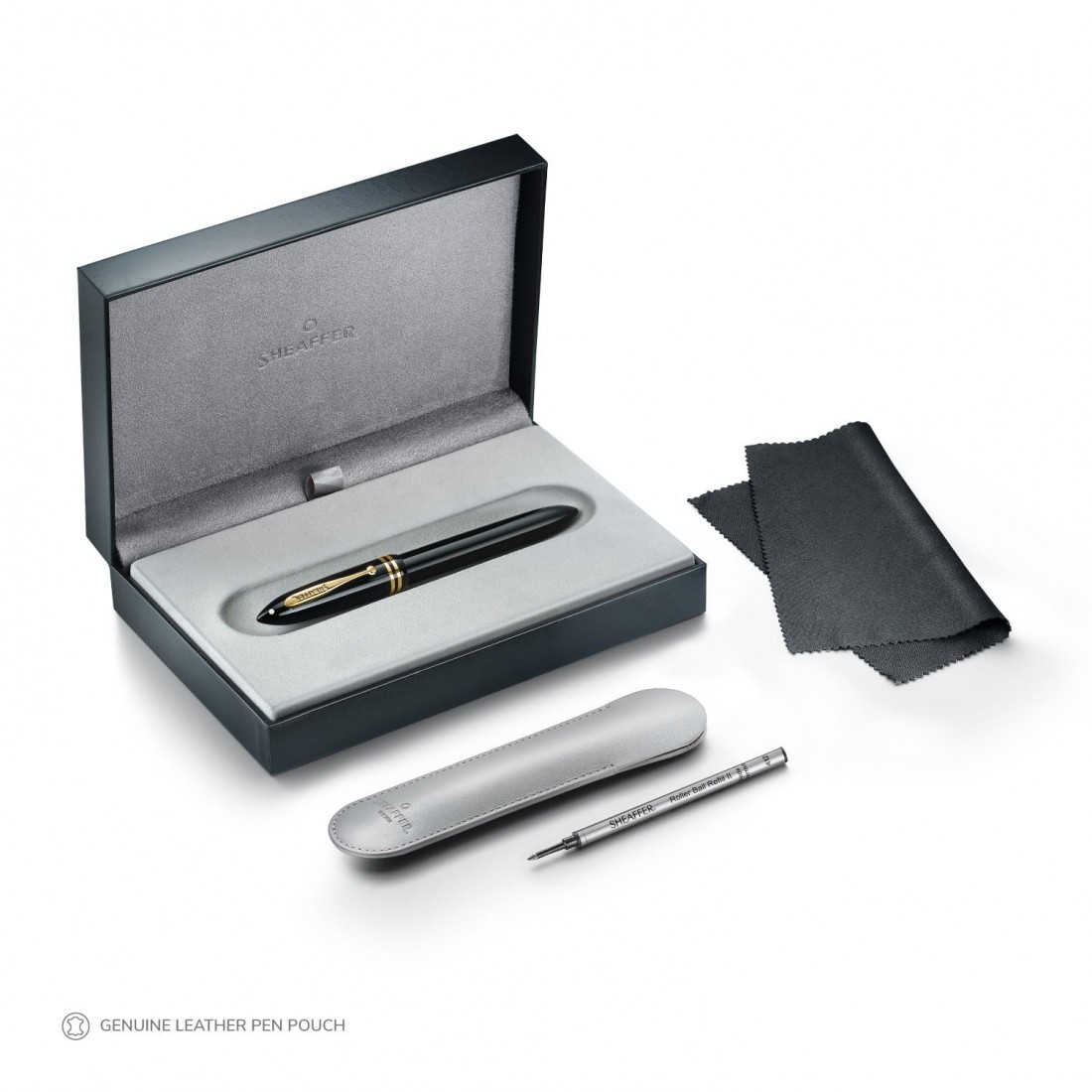 Sheaffer Balance III E893 Glossy Black with Gold trims rollerball