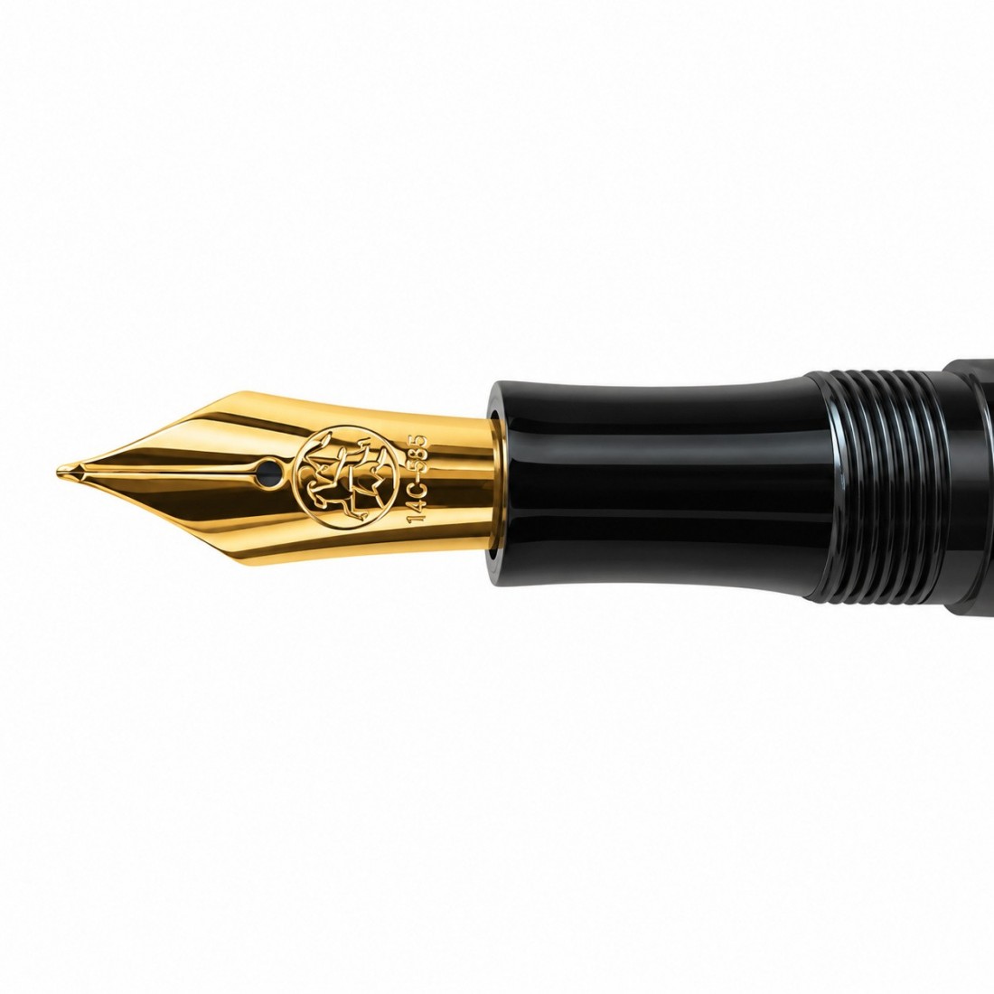 Eboya Hakobune S size Black 14k fountain pen