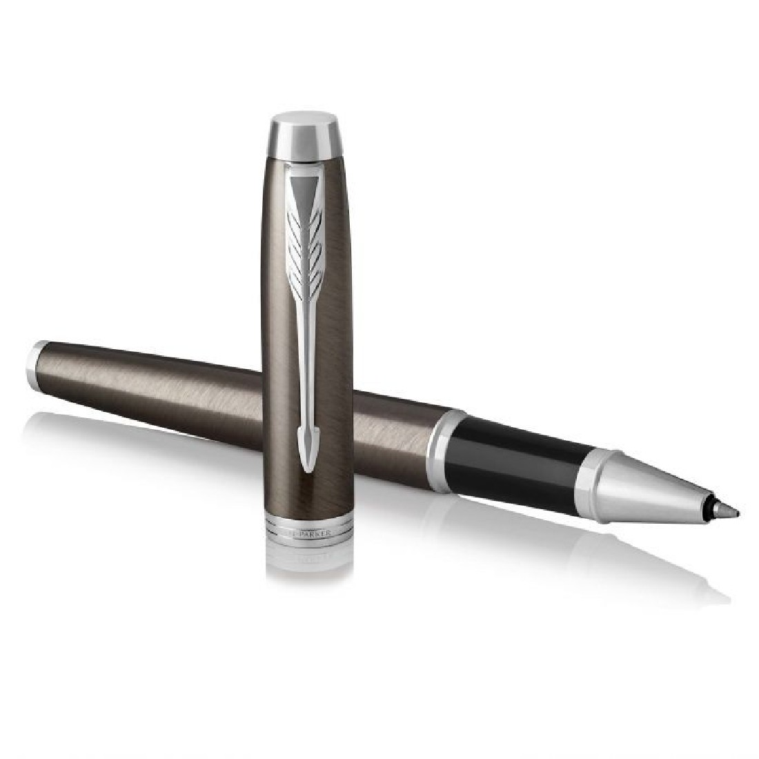 Parker IM Core Dark Espresso CT Rollerball Gift Pack