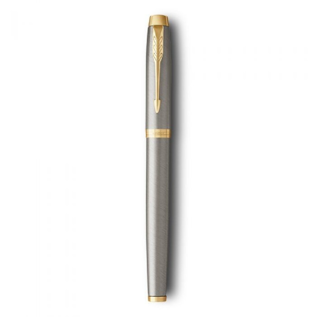 Parker IM Core Brush Metal GT Rollerball Gift Pack