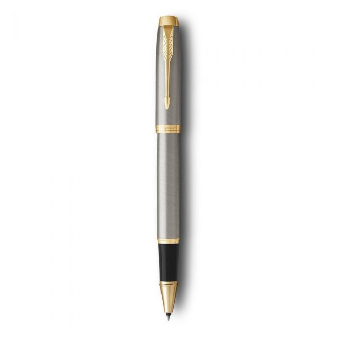 Parker IM Core Brush Metal GT Rollerball Gift Pack