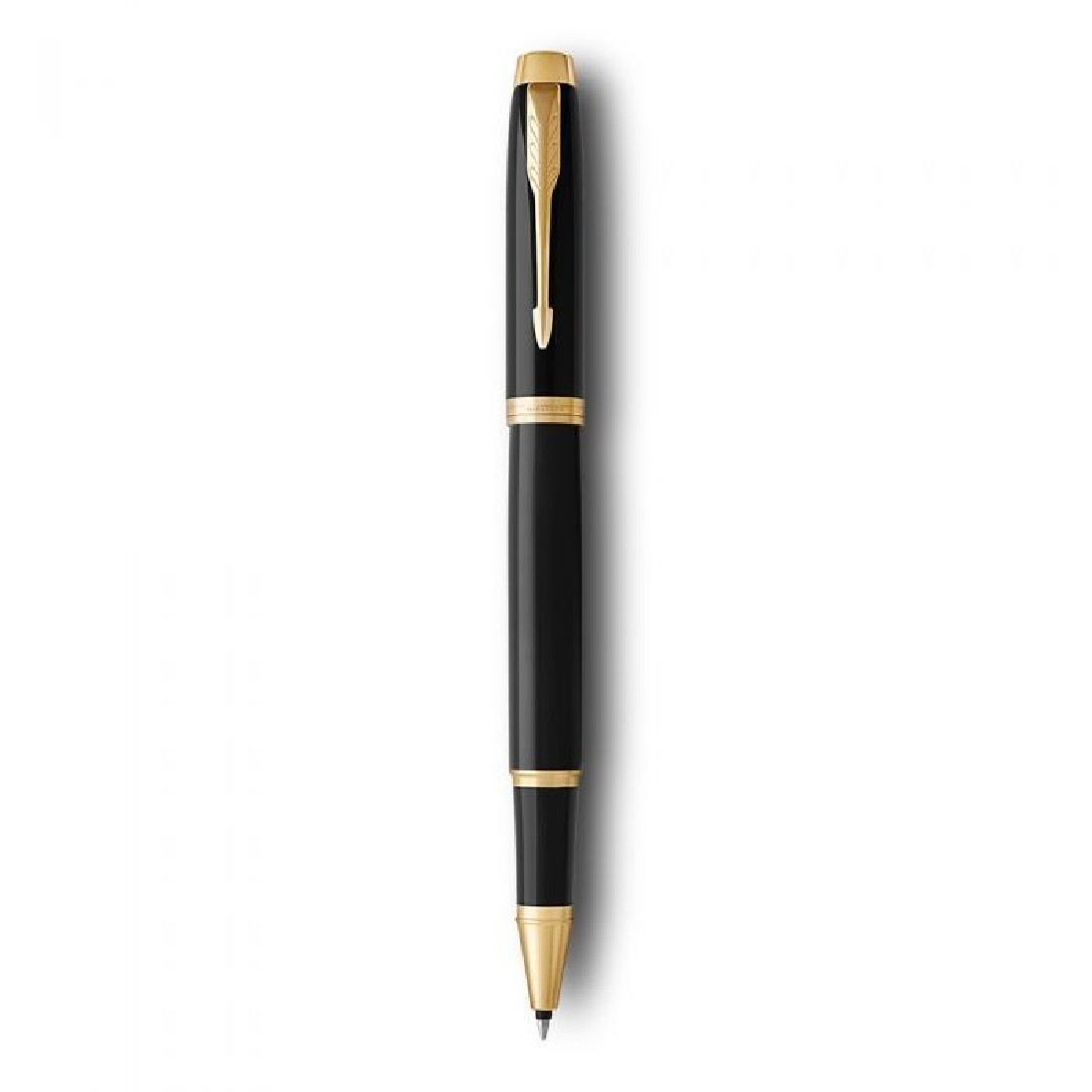 Parker IM Core Laque Black GT Rollerball Gift Pack
