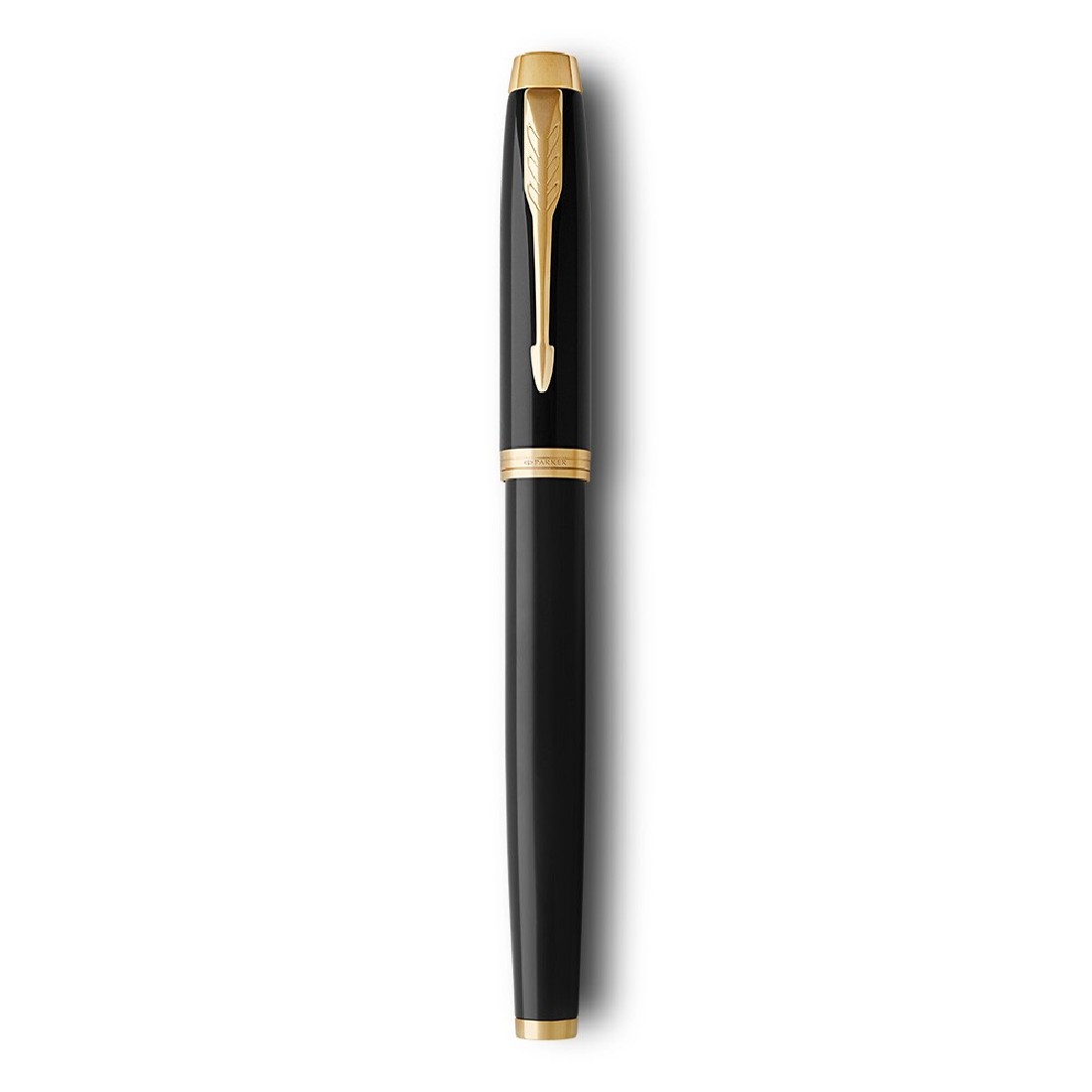 Parker IM Core Laque Black GT Rollerball Gift Pack