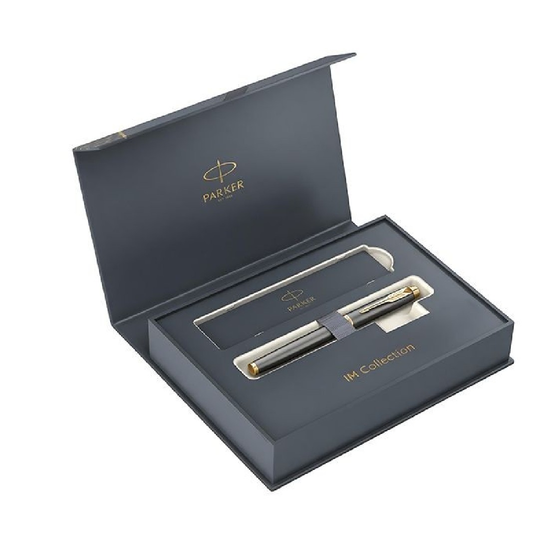 Parker IM Core Grey GT Rollerball Gift Pack