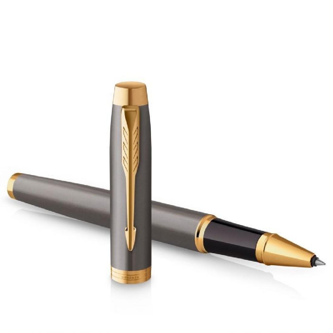 Parker IM Core Grey GT Rollerball Gift Pack