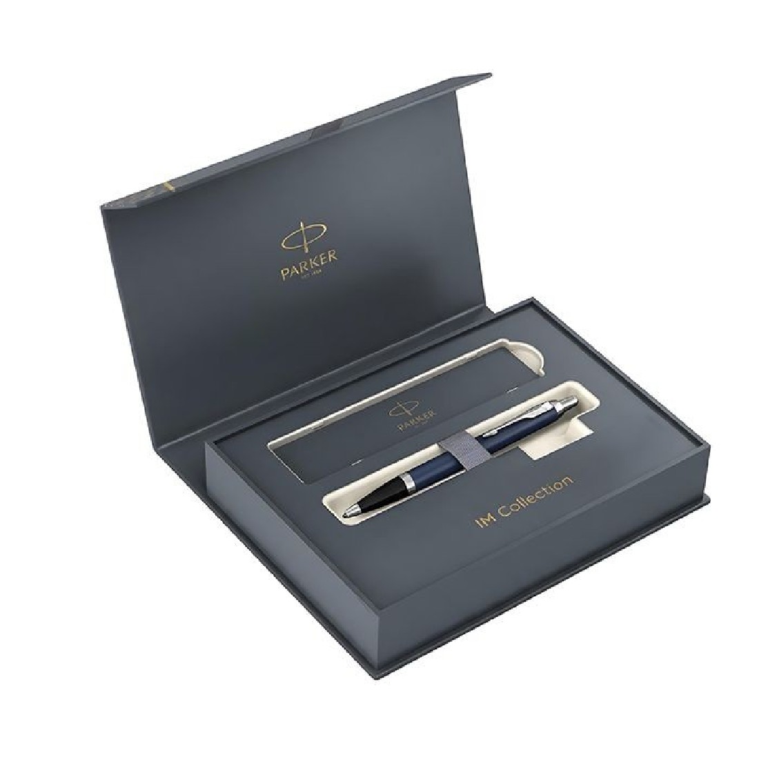 Parker IM Core Blue CT Ballpen Gift Pack
