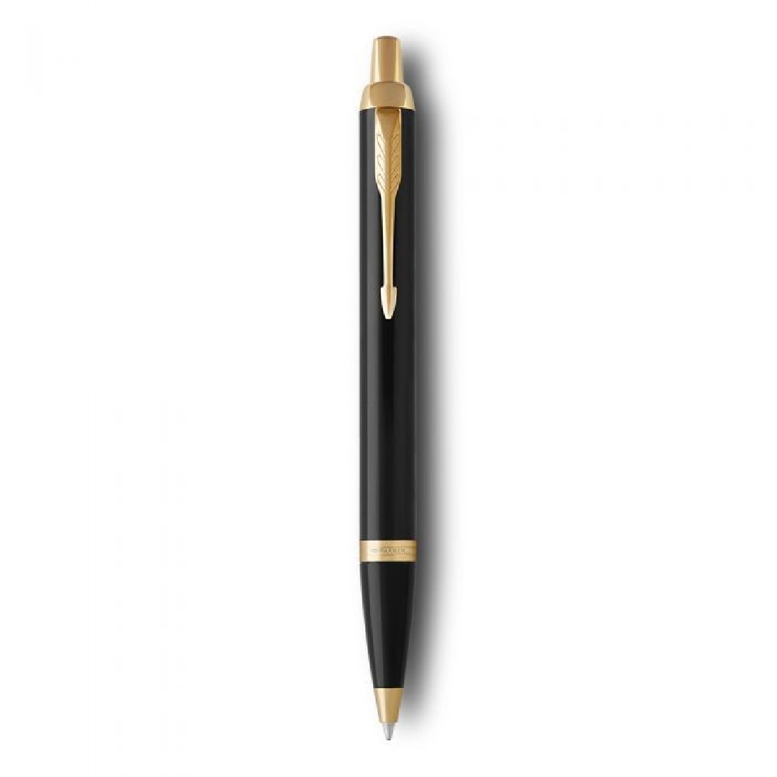 Parker IM Core Laque Black GT Ballpen Gift Pack