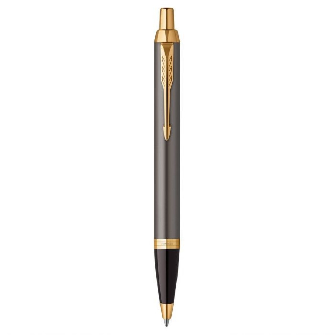 Parker IM Core Grey GT Ballpen Gift Pack