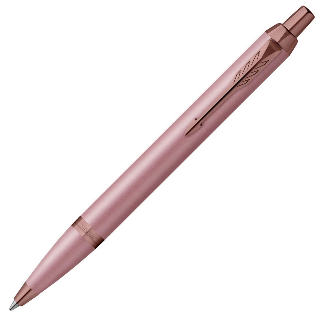 Parker IM Rosy Mauve BRT Set Ballpen and Notebook