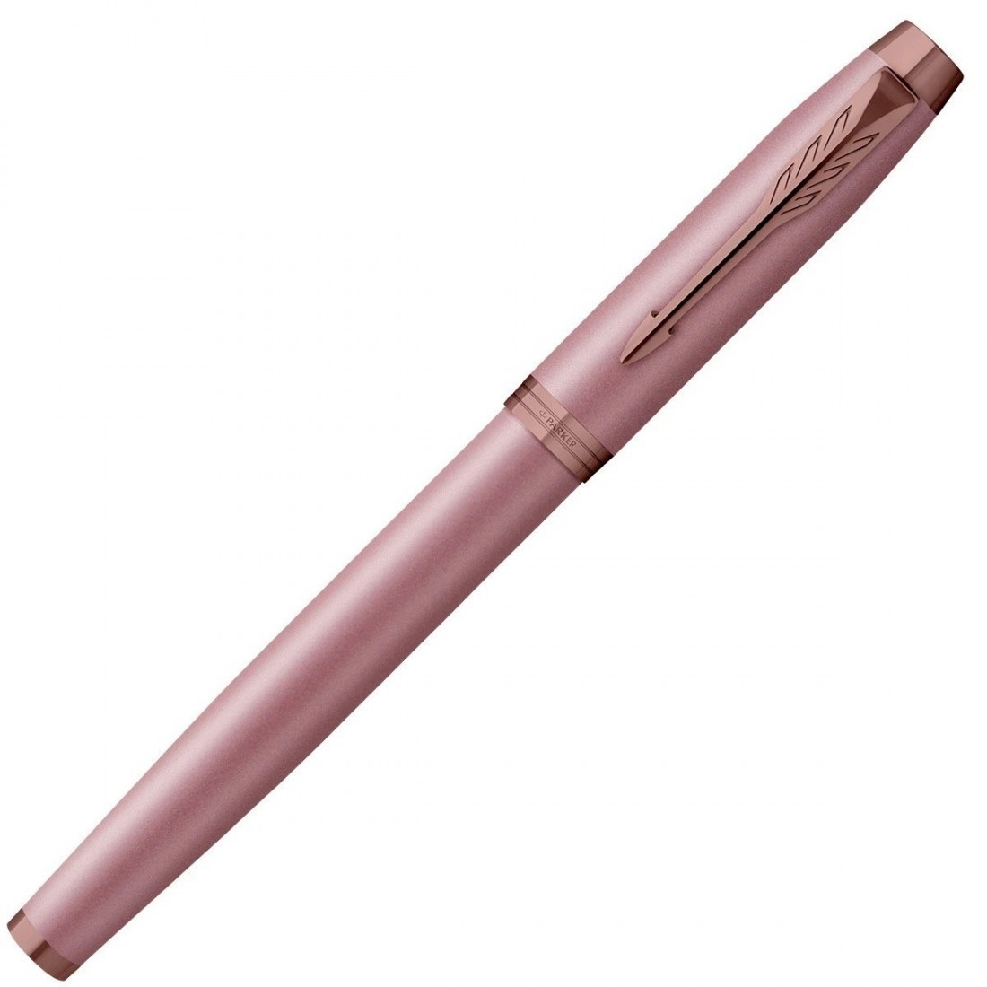 Parker IM Rosy Mauve BRT Set Rollerball and Notebook