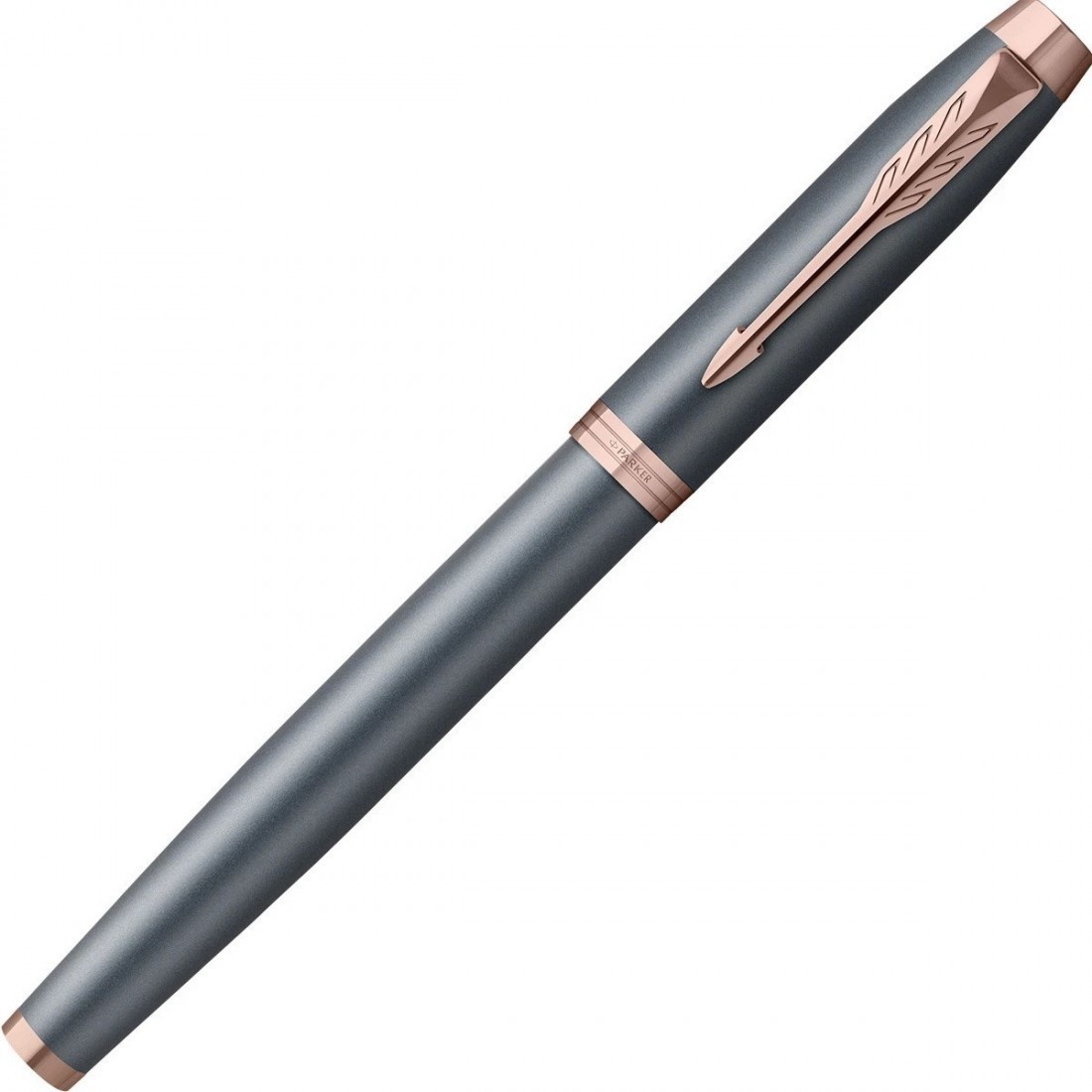 Parker IM Slate PGT Set Rollerball and Notebook