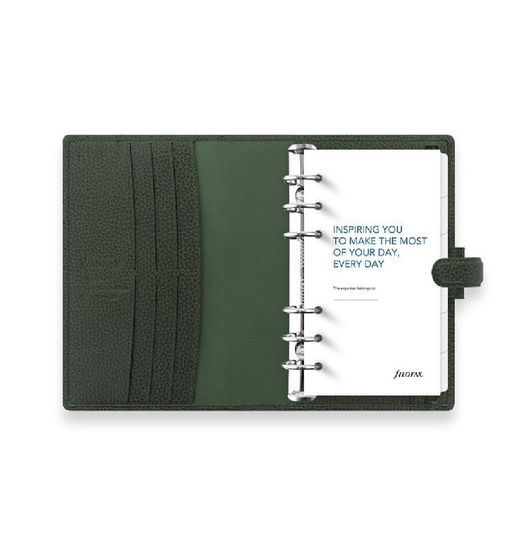 Filofax Organizer Personal Finsbury Woodland Modular 021789