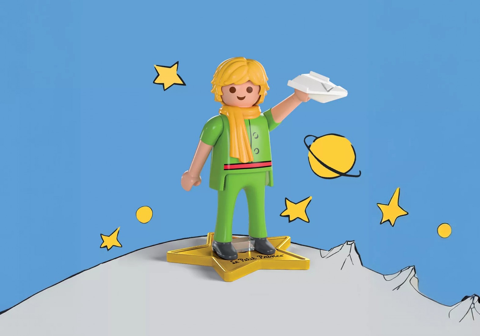 Μικρός Πρίγκιπας: Επετειακή φιγούρα 72285 Playmobil