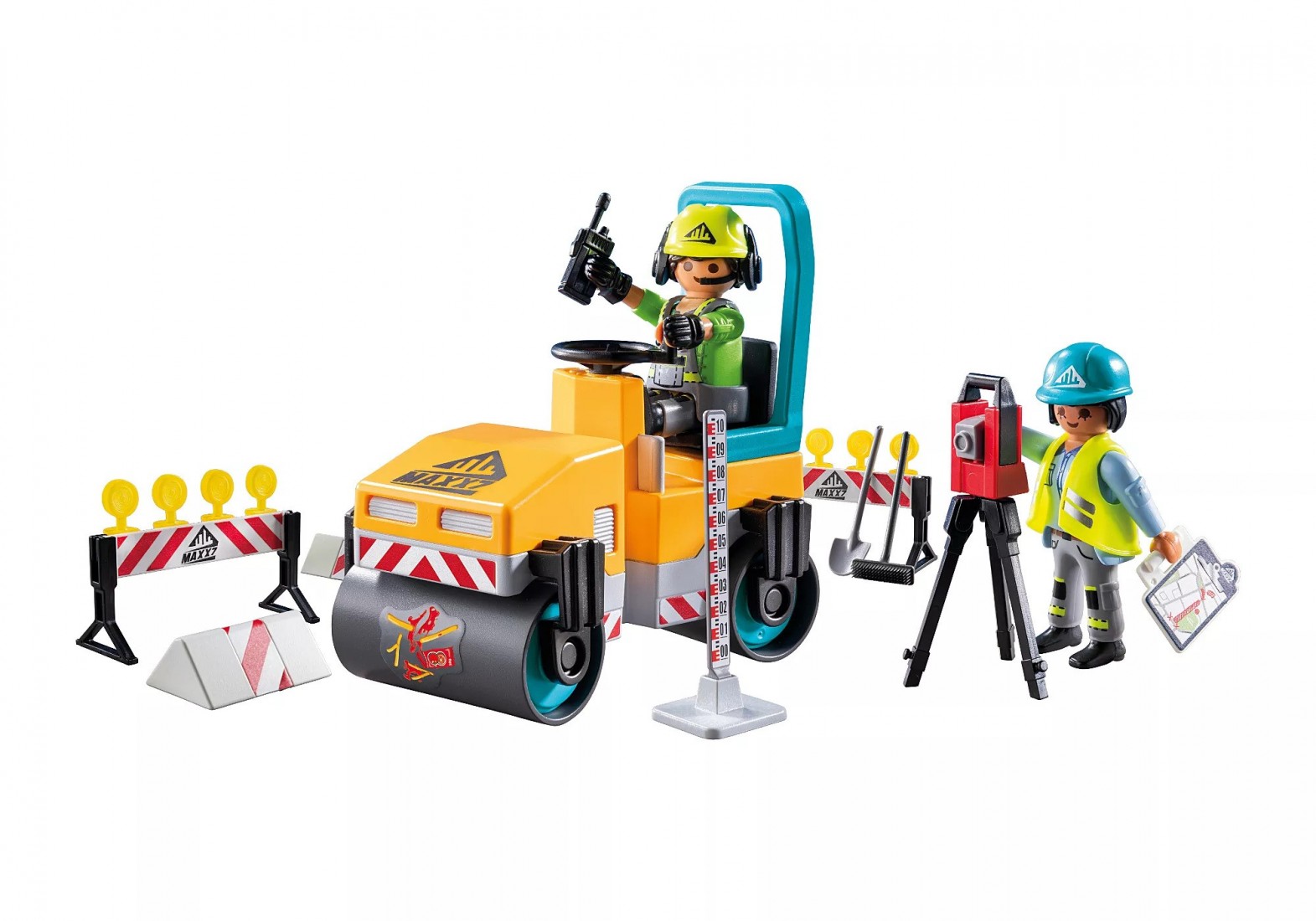Οδοστρωτήρας και εργάτες 71751 Playmobil