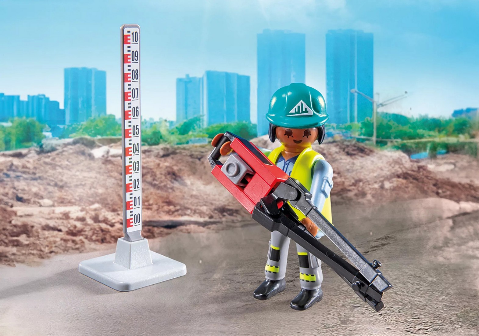 Οδοστρωτήρας και εργάτες 71751 Playmobil