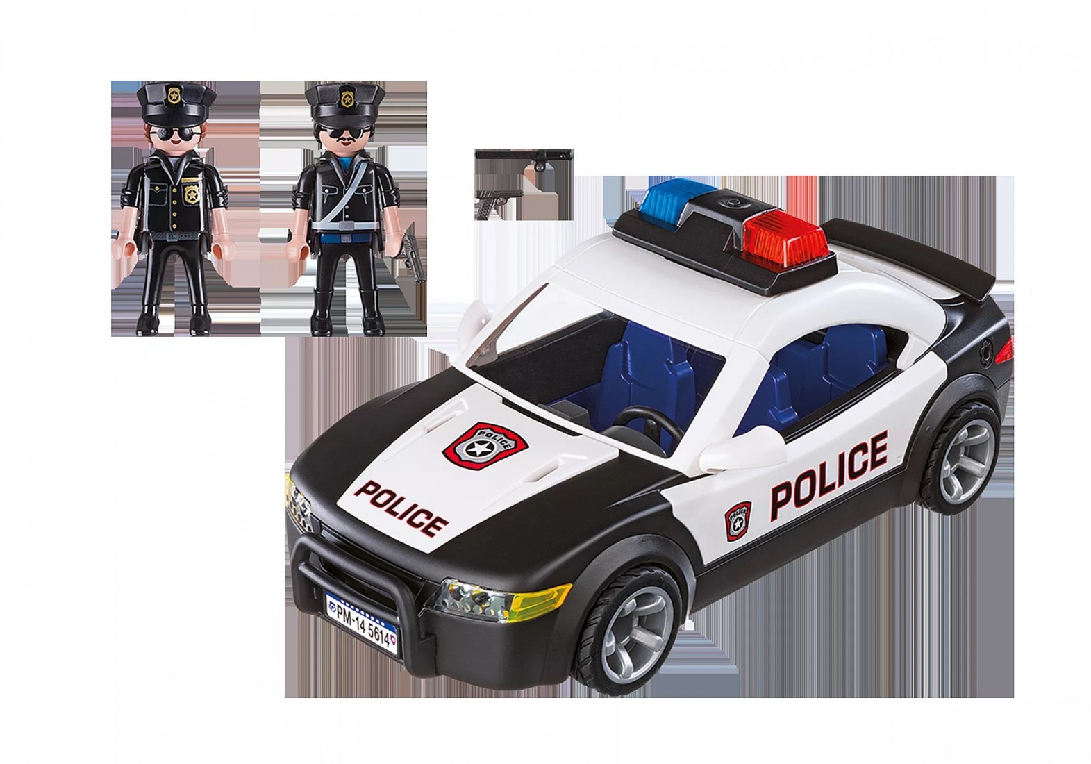 Περιπολικό όχημα αστυνομίας 5673 Playmobil