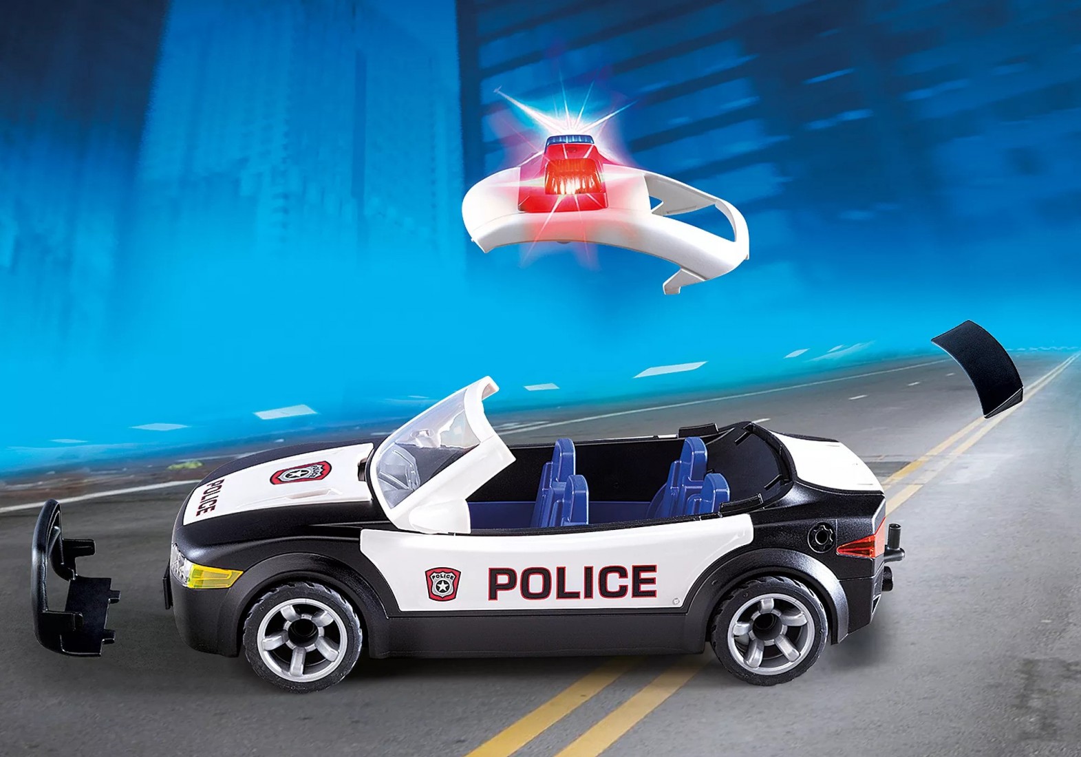 Περιπολικό όχημα αστυνομίας 5673 Playmobil