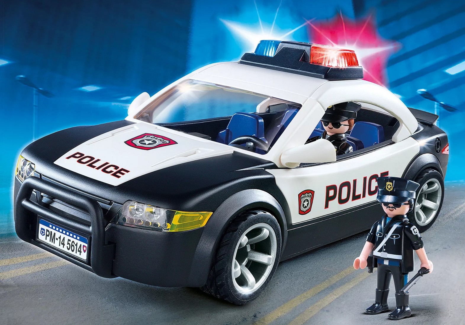 Περιπολικό όχημα αστυνομίας 5673 Playmobil