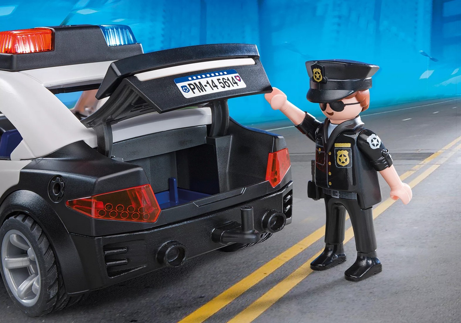 Περιπολικό όχημα αστυνομίας 5673 Playmobil