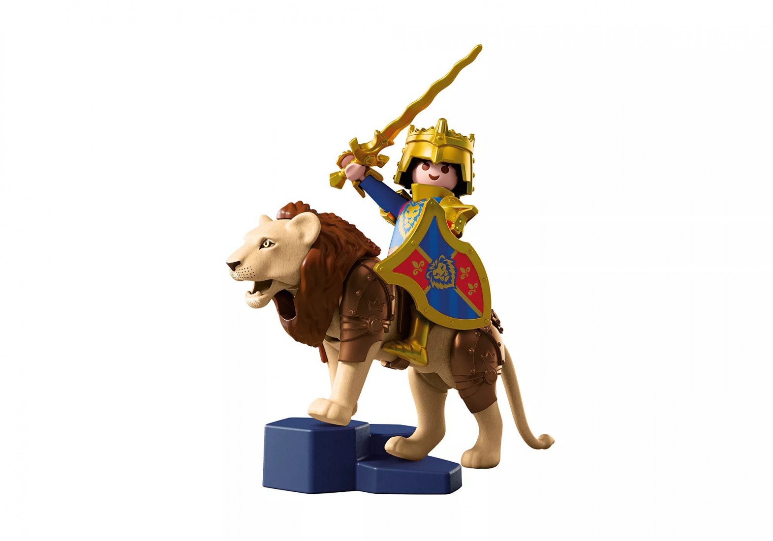 Χρυσός Ιππότης με λιοντάρι 72212 Playmobil