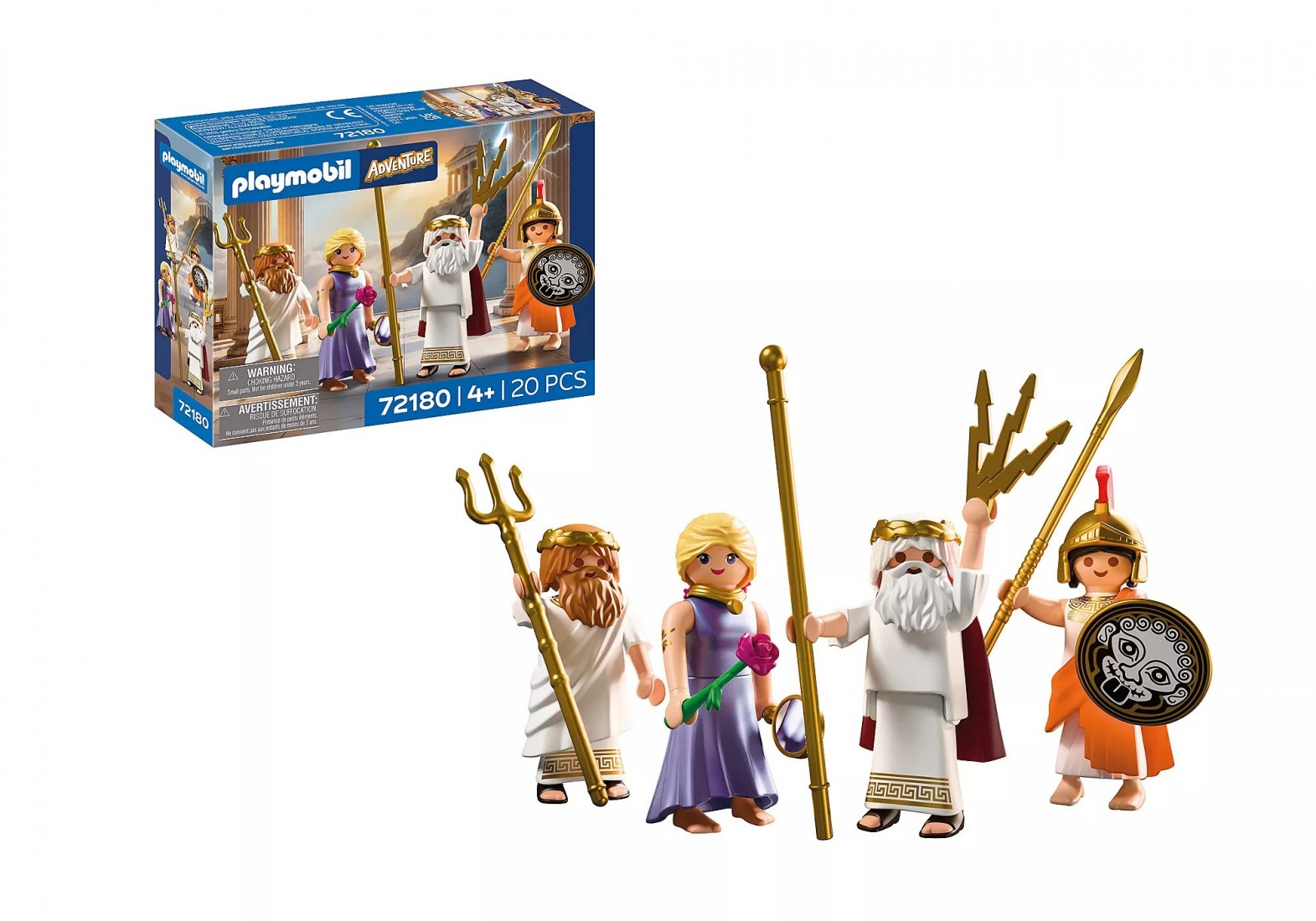 Τέσσερις θεοί του Ολύμπου 72180 Playmobil History
