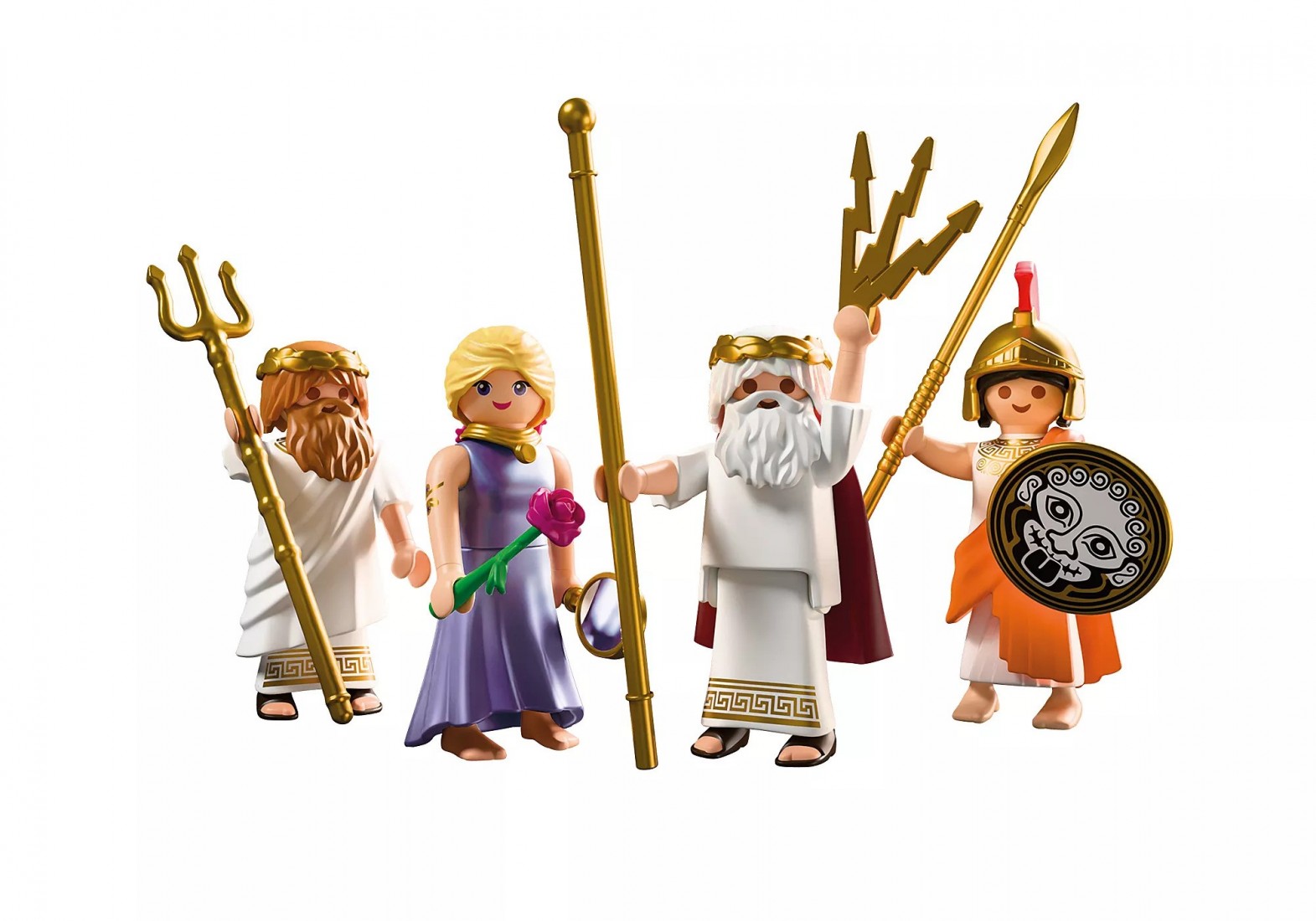 Τέσσερις θεοί του Ολύμπου 72180 Playmobil History