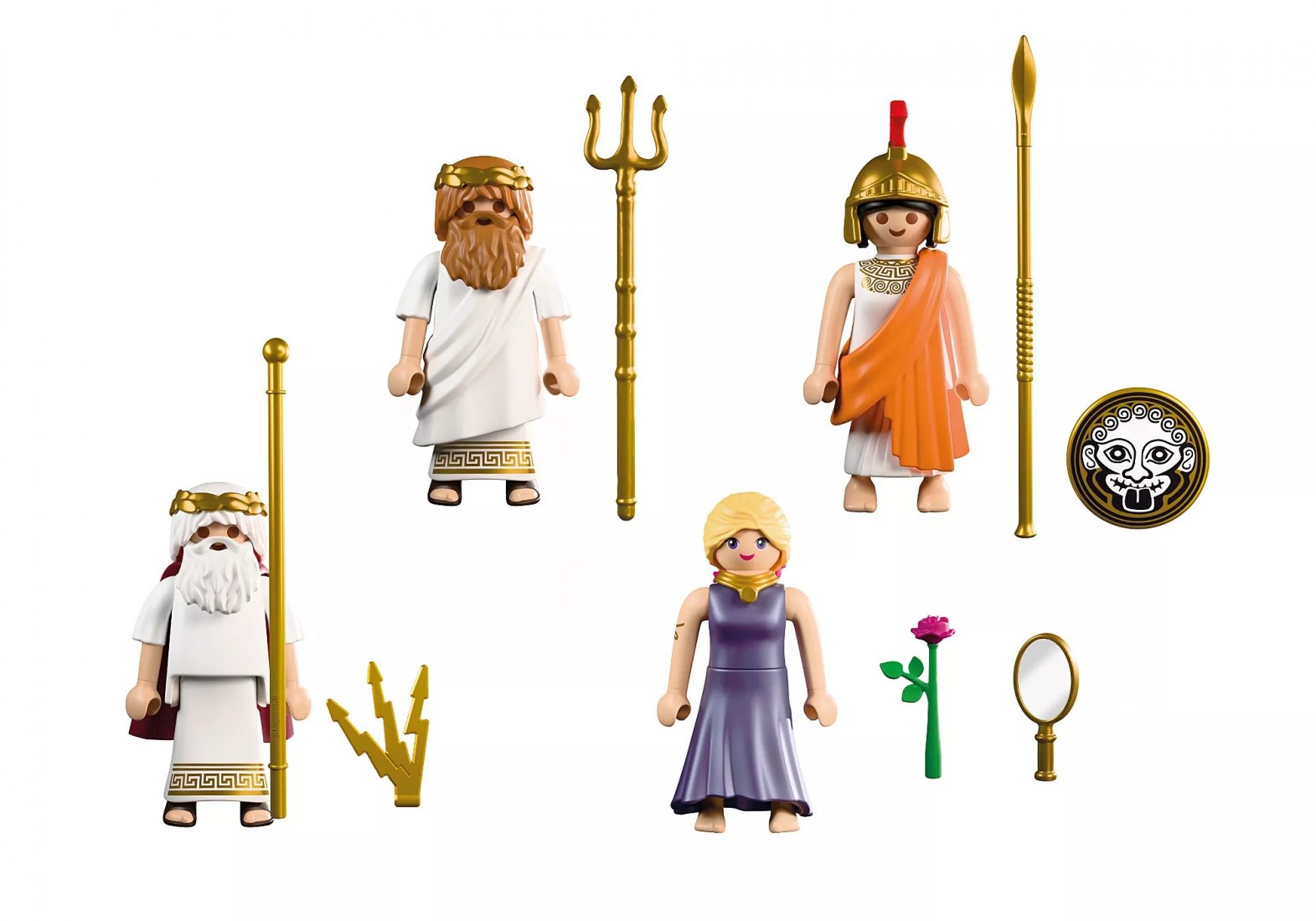 Τέσσερις θεοί του Ολύμπου 72180 Playmobil History